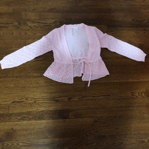 Pink Capezio Dance Sweater